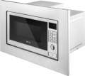 Mikrovlnná trouba ECG MTD 2081 VGSS – objem 20 l, výkon 800 W, gril 1000 W, nerezová