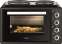 Stolní trouba ECG ETH 3501B – objem 35 l, 2 plotýnky, černá