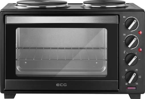 Stolní trouba ECG ETH 3001B – 30 l, 3300 W, černá