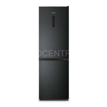 Kombinovaná chladnička Hisense RB395N4BFE – objem 207 / 97 l, hlučnost 39 dB, Inox Look