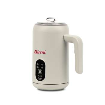 Napěňovač mléka Girmi ML5301 Incanto – 150/300 ml, 500 W, 4 funkce, krémový