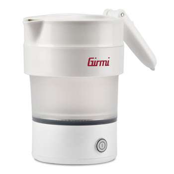 Skládací rychlovarná konvice Girmi BL0301 – 0,6 l, 600 W, bílá