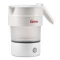 Skládací rychlovarná konvice Girmi BL0301 – 0,6 l, 600 W, bílá