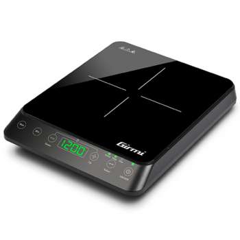 Indukční vařič Girmi PI0400 – 1 plotýnka, 2000 W, černý