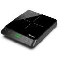 Indukční vařič Girmi PI0400 – 1 plotýnka, 2000 W, černý