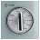 Retro mikrovlnná trouba Girmi FM2100 – s grilem, 20 l, 700 W, Mint