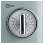 Retro mikrovlnná trouba Girmi FM2100 – s grilem, 20 l, 700 W, Mint