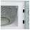 Retro mikrovlnná trouba Girmi FM2100 – s grilem, 20 l, 700 W, Mint