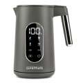 Rychlovarná konvice G3Ferrari G1020500 Tisaniere TECH – 1,7 l, digitální displej, šedá