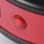 Jednoplotýnkový vařič G3Ferrari G1015700 – průměr 11 cm, litinová deska, červeno-černý