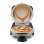 Pizza trouba G3Ferrari Delizia – G1000606, teplota do 400 °C, průměr 31 cm, silver