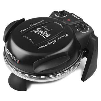 Pizza trouba G3Ferrari Delizia G1000610 – termostat do 400 °C, průměr kamene 31 cm, černá