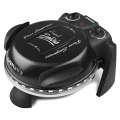 Pizza trouba G3Ferrari Delizia G1000610 – termostat do 400 °C, průměr kamene 31 cm, černá