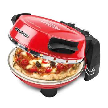Pizza trouba G3Ferrari G1003202 NAPOLETANA – 1200 W, červená