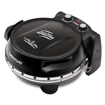 Pizza trouba G3Ferrari G1003210 Napoletana – 1200 W, průměr 31 cm, černá