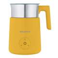 Indukční napěňovač mléka Severin SM 3597 – 500 W, pěnění 220 ml, ohřev 400 ml, žlutý