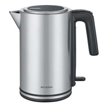 Rychlovarná konvice Severin WK 3449 – 1,7 l, 2400 W, stříbrná