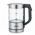 Rychlovarná konvice Severin WK 3458 – 0,5 l, digitální nastavení teploty, nerezová