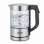 Rychlovarná konvice Severin WK 3458 – 0,5 l, digitální nastavení teploty, nerezová