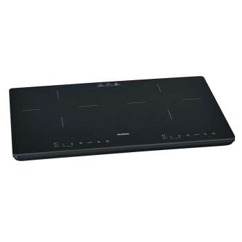 Indukční vařič Severin DK 1033 – dvouplotýnkový, 3400 W, černý