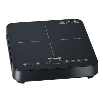 Indukční vařič Severin KP 1025 – 2000 W, černý