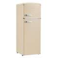 Retro chladnička Severin RKG 8953 – objem 162 / 44 l, hlučnost 39 dB, Beige