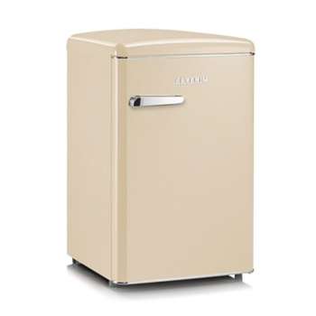Retro chladnička Severin RKS 8833 – objem 95 / 13 l, hlučnost 37 dB, Cream