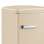 Retro chladnička Severin RKS 8833 – objem 95 / 13 l, hlučnost 37 dB, Cream