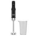 Tyčový mixér Black+Decker BXHB1501E – 1500 W, 700 ml, nerezový/černý
