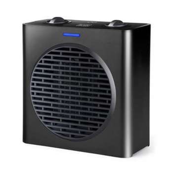 Keramický topný ventilátor Black+Decker BXSH1500E – 1500 W, černý