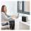 Keramický topný ventilátor Black+Decker BXSH1800E – 1800 W, černý