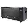Sálavý topný panel Black+Decker BXMRA1500E – 1500 W, 65 × 19,5 × 29 cm, černý