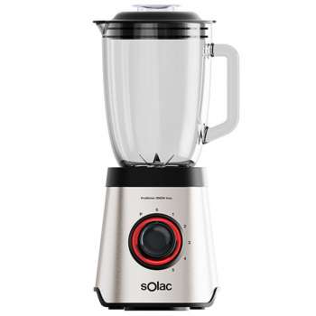 Stolní mixér Solac BV5733 – 2000 W, 1,75 l, stříbrný