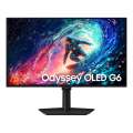 Počítačový herní monitor Samsung Odyssey OLED G6 G61SH – 27", OLED, QHD 2560 x 1440, 240 Hz, černý
