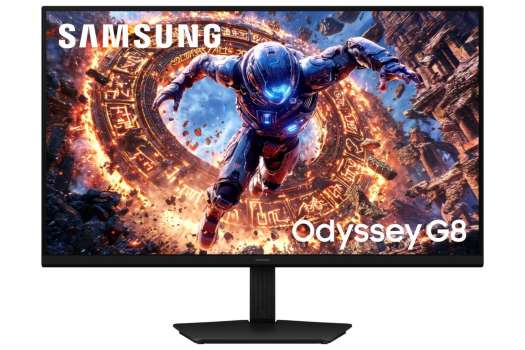Počítačový herní monitor Samsung Odyssey G8 (G80HS) – 32", IPS, 6K 6144 × 3456, 330 Hz, černý