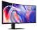 Počítačový monitor Samsung LS40H850TAUXEN – 40", VA, WUHD 5120 × 2160, 144 Hz, zakřivený, černý