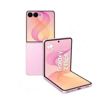 Mobilní telefon Samsung Galaxy Z Flip 8 – 256 GB, 12 GB RAM, se skládacím displejem, Pink
