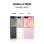 Mobilní telefon Samsung Galaxy Z Flip 8 – 256 GB, 12 GB RAM, se skládacím displejem, Pink