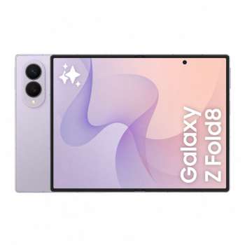 Mobilní telefon Samsung Galaxy Z Fold 8 – 512 GB, 12 GB RAM, se skládacím displejem, Lavender