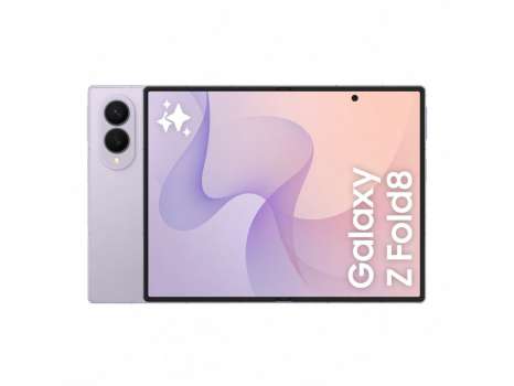 Mobilní telefon Samsung Galaxy Z Fold 8 – 1 TB, 16 GB RAM, se skládacím displejem, Lavender