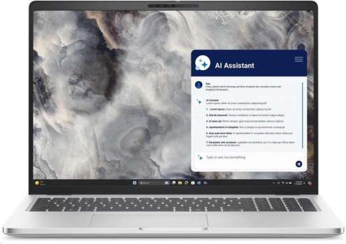 Notebook Dell Pro 16 Plus PB16250 – 16", 16 GB RAM, SSD 512 GB, Core Ultra 5 235U, W11P, Aluminum