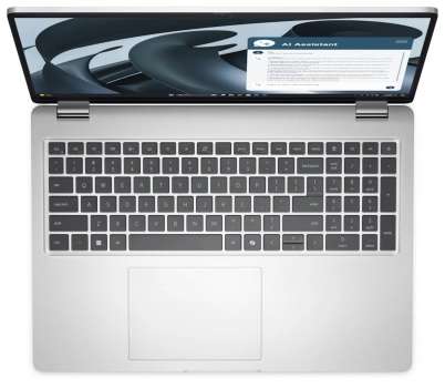 Notebook Dell Pro 16 Plus PB16255 – 16", 16 GB RAM, SSD 512 GB, AMD Ryzen 5 220, W11 Pro, Aluminum