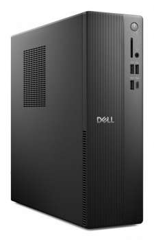 Počítač Dell Pro Slim Essential QVS1260 – 16 GB RAM, SSD 1 TB, Intel, Windows 11 Pro, slim, Black
