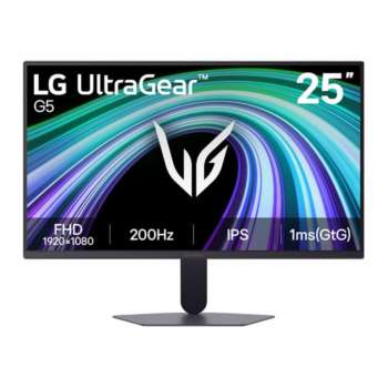 Počítačový herní monitor LG UltraGear 25G523B-B – 25", IPS, FHD 1920 x 1080, 200 Hz, černý