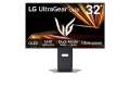 Počítačový herní monitor LG UltraGear 32GX850A-B – 31,5", OLED, UHD 3840 x 2160, 165 Hz, černý