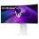 Počítačový herní monitor LG 34GX90SA-W – 34", OLED, WQHD 3440 x 1440, 240 Hz, zakřivený, bílý