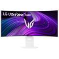 Počítačový herní monitor LG 39GX90SA-W – 39", OLED, WQHD 3440 x 1440, 240 Hz, zakřivený, bílý