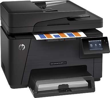 Multifunkce laserová HP Color LaserJet Pro MFP M177fw