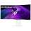 Počítačový herní monitor LG 39GX90SA-W – 39", OLED, WQHD 3440 x 1440, 240 Hz, zakřivený, bílý