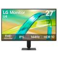 Počítačový herní monitor LG 27U411B-B – 27", IPS, FHD 1920 x 1080, 144 Hz, černý